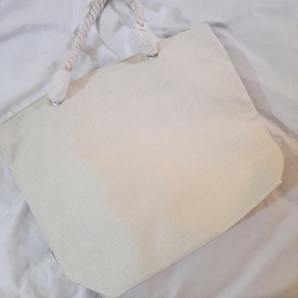 ● Eco Friendly Nautical Theme Beach Bag - Picture 10 of 16